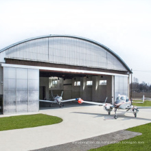 Vorgefertigter Baubau moderner Stahlrahmenflugzeugflugzeuge Hangar